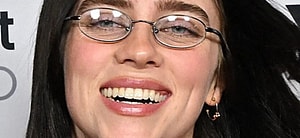 Billie Eilish close up