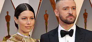 A photo of Jessica Biel and Justin Timberlake
