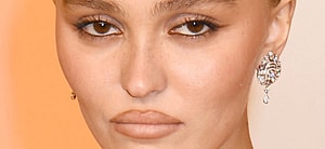 Lily-Rose Depp close up