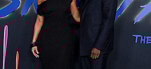 Lori Harvey and Damson Idris at FXs Snowfall Sixth and Final Season Premiere