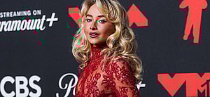 Sabrina Carpenter on red carpet