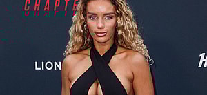 Jena Frumes on red carpet