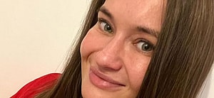 Karolina Kowalkiewicz selfie