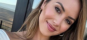 Brittney Palmer selfie