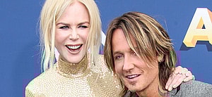 Nicole Kidman and Keith Urban at at the 53rd Academy Of Country Music Awards