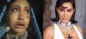 North West, Kim Kardashian photo collage