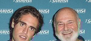 Nick and Rob Reiner