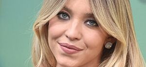 Sydney Sweeney close up