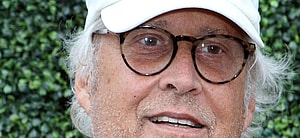 Chevy Chase at US Open Tennis Championships 2018 - Arrivals/Stands - Day 12