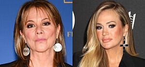 Nancy Lee Grahn (left) Carrie Underwood (right)