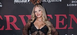 Alabama Parker smiling