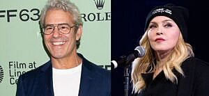Andy Cohen and Madonna
