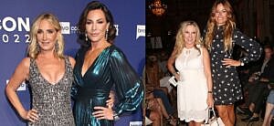 Sonia Morgan, LuAnn de Lesseps, Ramon Singer, Kelly Bensimon