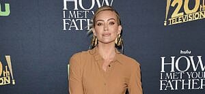 Hilary Duff on the red carpet