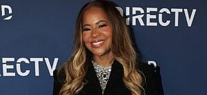 Mary Cosby at Kathy Hilton's home for private holiday charity event