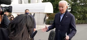 President Biden Departs to Kentucky