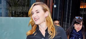 Kate Winslet heads out in Tribeca