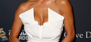 Nicole Scherzinger at the Clive Davis' 2020 Pre-Grammy Gala - Arrivals