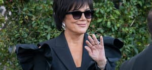Kris Jenner and Khloe Kardashian are seen in Los Angeles California
