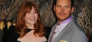 The Super Mario Bros. Movie star Chris Pratt at Jurassic World Dominion premiere