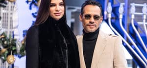 Marc Anthony and Nadia Ferreira