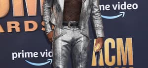 Jimmie Allen at the 57th Academy of Country Music Awards