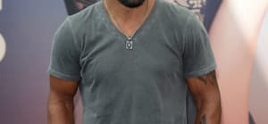 Shemar Moore at "S.W.A.T." photocall during 58th Monte-Carlo International Television Festival