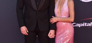 Nastia Liukin and Ben Weyand at 2023 ESPY Awards