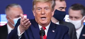 President Trump holds a Operation Warp Speed Vaccine Summit at the White House