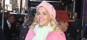 Busy Philipps sighting in New York City