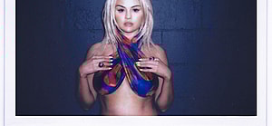 Selena Gomez makes a splash launching swimwear collection with LaMariette