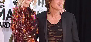 Nicole Kidman and Keith Urban at the CMA Awards