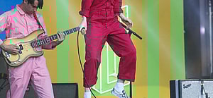 Hayley Williams of apos Paramore apos at apos Jimmy Kimmel Live apos