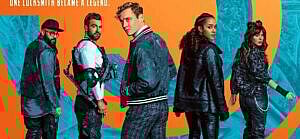 A photo showing the cast of 'Army of Thieves.'