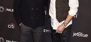 Jensen Ackles and Jared Padalecki at the 2018 PaleyFest Los Angeles 'Supernatural'