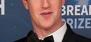 Mark Zuckerberg at 2020 Breakthrough Prize - Arrivals
