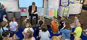 ‘ZZ Top’ Star Billy Gibbons Makes Surprise Appearance In 2nd Grade Classroom!