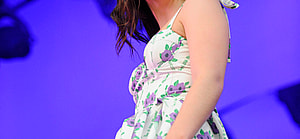 Lorde performing at ALL POINTS EAST