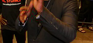 Comic Legend Dave Chappelle Seen Leaving His Show On Broadway