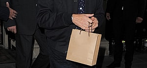 Celebrities attend the London Fashion Week s s 2015 Stella McCartney catwalk show