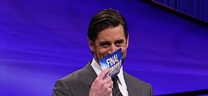 Aaron Rodgers as Jeopardy! host