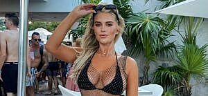 A photo showing Madison LeCroy in a bralette, and she looks gorgeous.