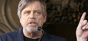 Mark Hamill Hollywood Walk of Fame Star Ceremony