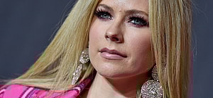 Avril Lavigne at the 2021 MTV Video Music Awards