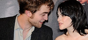 Robert Pattinson and Kristen Stewart at the TWILIGHT PHOTO CALL