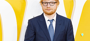 Ed Sheeran at the Yesterday Film Premiere London