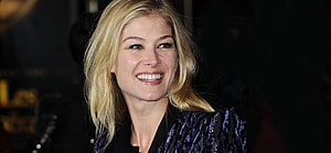 Rosamund Pike attending the World premiere of 'Les Miserables' at the Empire and the Odeon, Leicester Square, London, on Wednesday December 05, 2012.
