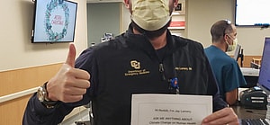 Dr. Jay Lemery talks about climate change