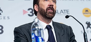 Nicolas Cage Press Conferencel "Mandy" at Sitges Film Festiival