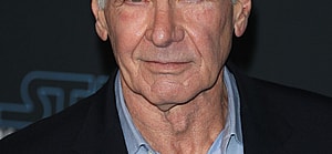 Harrison Ford at the Star Wars: The Rise Of Skywalker